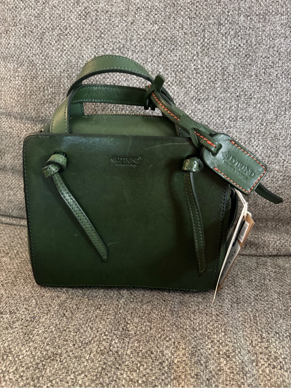 Old Trend Buttercup Mini Tote bag - Kale